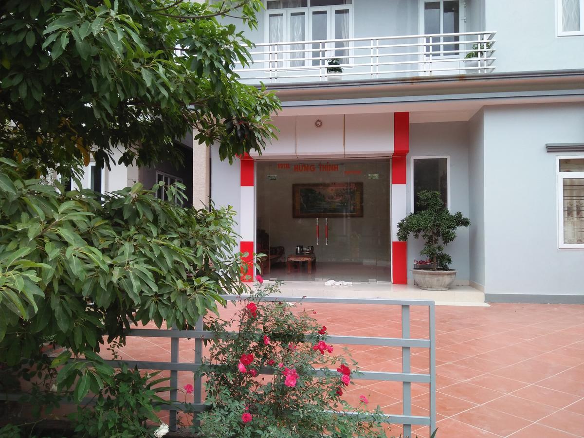 Hung Thinh Hotel Provinz Quang Ninh Exterior foto